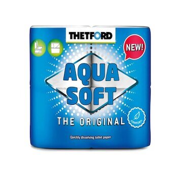 Rozkladový toaletní papír Aqua Soft 4 ks THETFORD 3010501