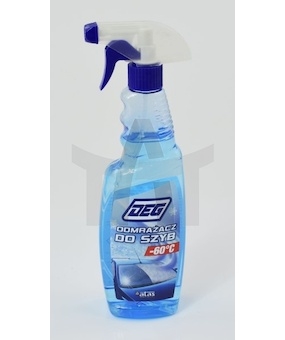 Rozmrazovač skel 500ML rozprašovač Deg ATAS SCDEG-500AT