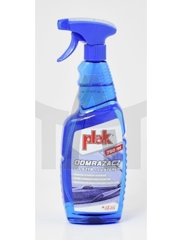 Rozmrazovač skel 750ML rozprašovač Plak Plak SCPL-ODMRAZACZ750