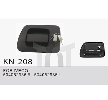 Rukojeť dveří  KN-208R