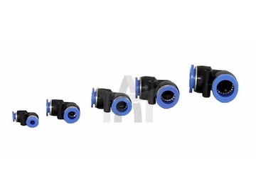 Rychlospojka PA trubky 9 mm koleno