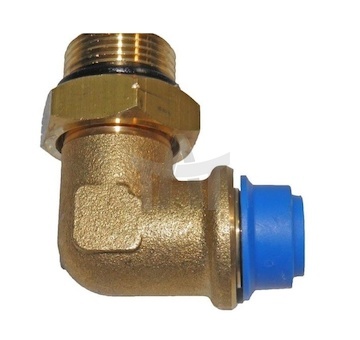 Rychlospojka PA trubky fi12 závit M22x1,5 ZLW-12/M22-KOL