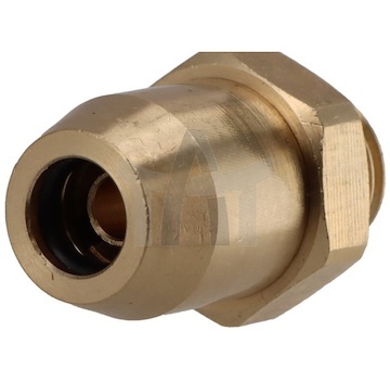 Rychlospojka pneumatická 8mm závit M12x1,5 CPC8/6-M12X1.5