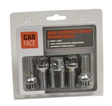 Sada bezpečnostních šroubů kol M14x1,50x26 kuž. sedlo FABIA III