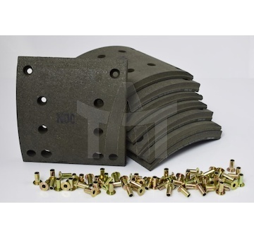 Sada brzdového obloženi - bubnová brzda FOMAR FO01186200