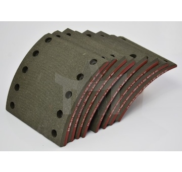 Sada brzdového obloženi - bubnová brzda MERITOR MBLK2011