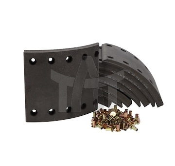 Sada brzdového obloženi - bubnová brzda SAF 3057391210