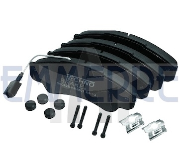 Sada brzdových destiček - kotoučová brzda 06826 960428