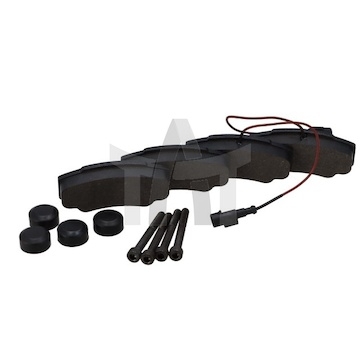 Sada brzdových destiček - kotoučová brzda 06826 960459