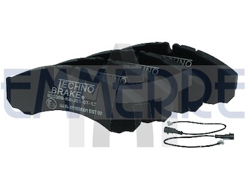 Sada brzdových destiček - kotoučová brzda 06826 961083