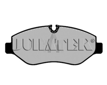 Sada brzdových destiček, kotoučová brzda IVECO 42561355