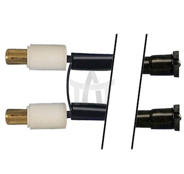 Sada brzdových destiček - kotoučová brzda JURATEK JCW106