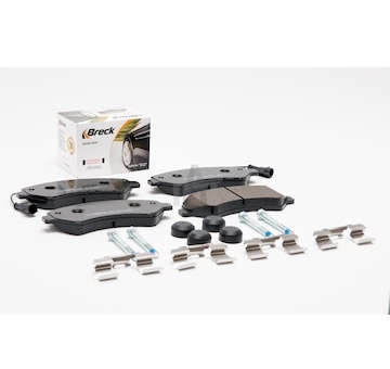 Sada brzdových destiček - kotoučová brzda LUMAG 24467 00 703 10