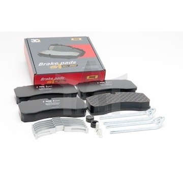 Sada brzdových destiček - kotoučová brzda LUMAG 29162 00 901 00