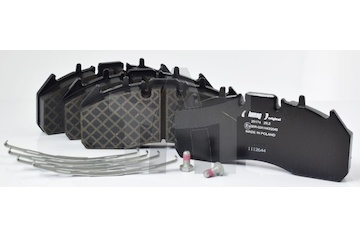 Sada brzdových destiček - kotoučová brzda LUMAG 29174 00 903 00