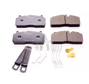 Sada brzdových destiček - kotoučová brzda LUMAG 29175 00 901 10