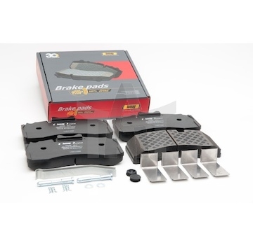 Sada brzdových destiček - kotoučová brzda LUMAG 29228 00 901 00