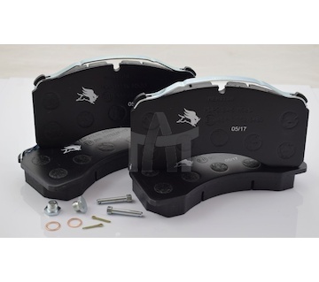 Sada brzdových destiček, kotoučová brzda MERITOR MDP3124K