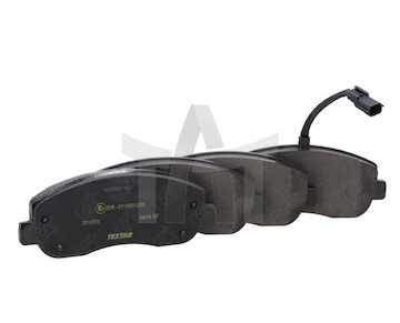 Sada brzdových destiček, kotoučová brzda TEXTAR 2514701