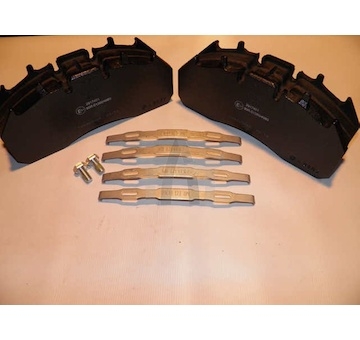 Sada brzdových destiček - kotoučová brzda TEXTAR 29174/29 -2T