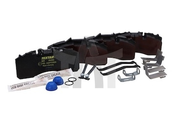 Sada brzdových destiček, kotoučová brzda TEXTAR 2940501