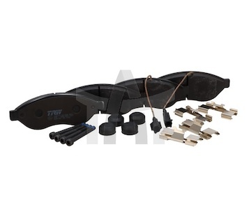 Sada brzdových destiček, kotoučová brzda TRW GDB1681