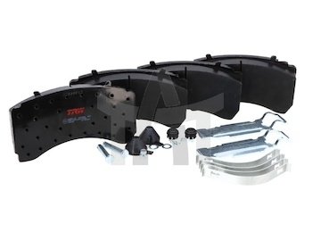 Sada brzdových destiček - kotoučová brzda TRW GDB5116