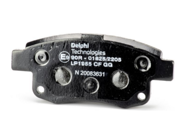 Sada brzdových destiček zadní DELPHI