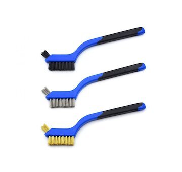 Sada drátěných kartáčů 180mm 3ks GEKO G00646