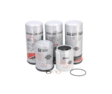 Sada filtrů RVI GAMA T EURO6 RVI 7424557748