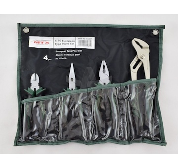 Sada kleští 4 ks štípací boční