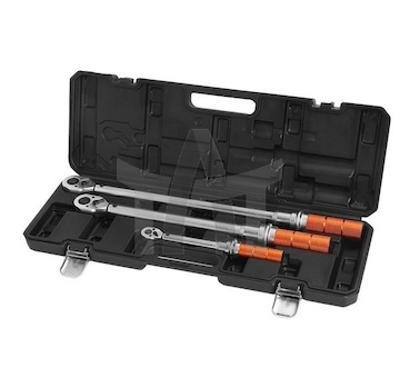 Sada momentových klíčů 1/4, 3/8, 1/2 NEO08-843