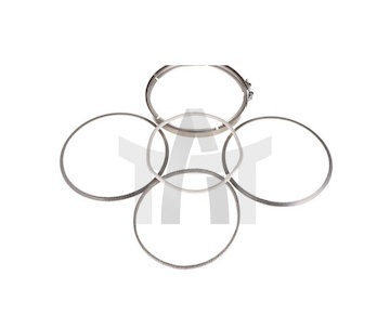 Sada montáže filtru DPF DAF XF106 DINEX DIN2AL042  