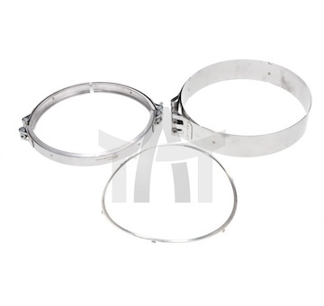 Sada montáže filtru DPF IVECO E6 DINEX DIN2KL017  