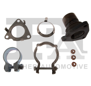 Sada montážní pružný díl výfuku přední JAGUAR