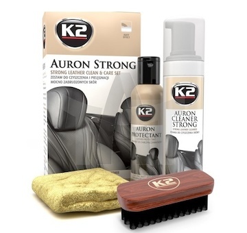 Sada na čištění a ošetření kůže