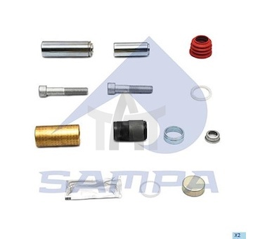 Sada na opravy, brzdový třmen SAMPA 095.568