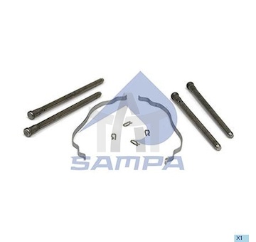 Sada na opravy, brzdový třmen SAMPA 095.758