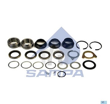 Sada na opravy, hřídel vačky brzdy SAMPA 010.593