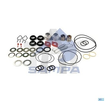 Sada na opravy, hřídel vačky brzdy SAMPA 075.529