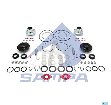 Sada na opravy, hřídel vačky brzdy SAMPA 075.542