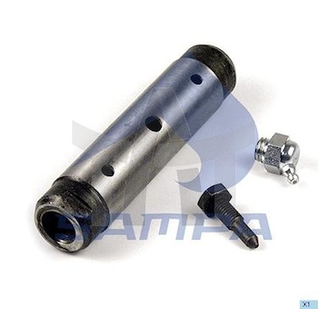 Sada na opravy, kladka brzdové čelisti SAMPA 070.554