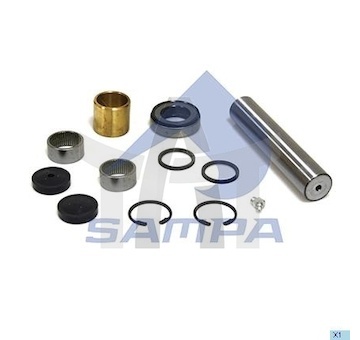 Sada na opravy, svislý čep SAMPA 080.613