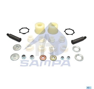 Sada na opravy, uložení stabilizátoru SAMPA 010.505