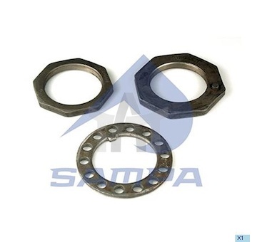 Sada na opravy, zavěšení kol SAMPA 085.508