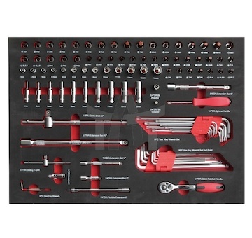 Sada nářadí 114ks C7804 TBRT1302  