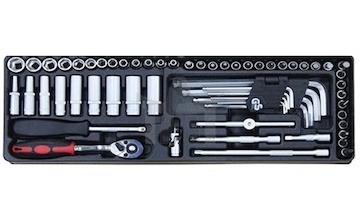 Sada nářadí 61ks TONGRUN 16770 GJ-5001  