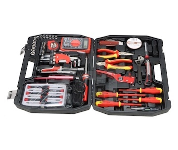 Sada nářadí pro elektrikáře 68ks AW39250  