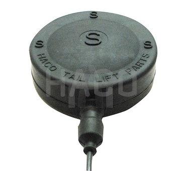 Sada nožního ovladače HACO 4507509H