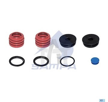 Sada opravárenská třmenu brzdového BPW TSB3709.4309.43 SAMPA 095.924 